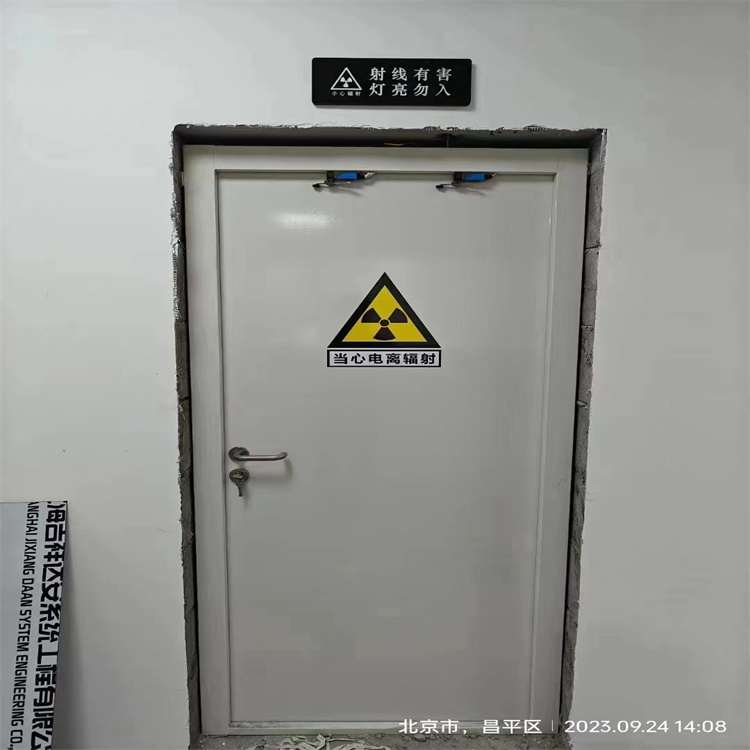 吉林电动铅门关不严就开了的原因